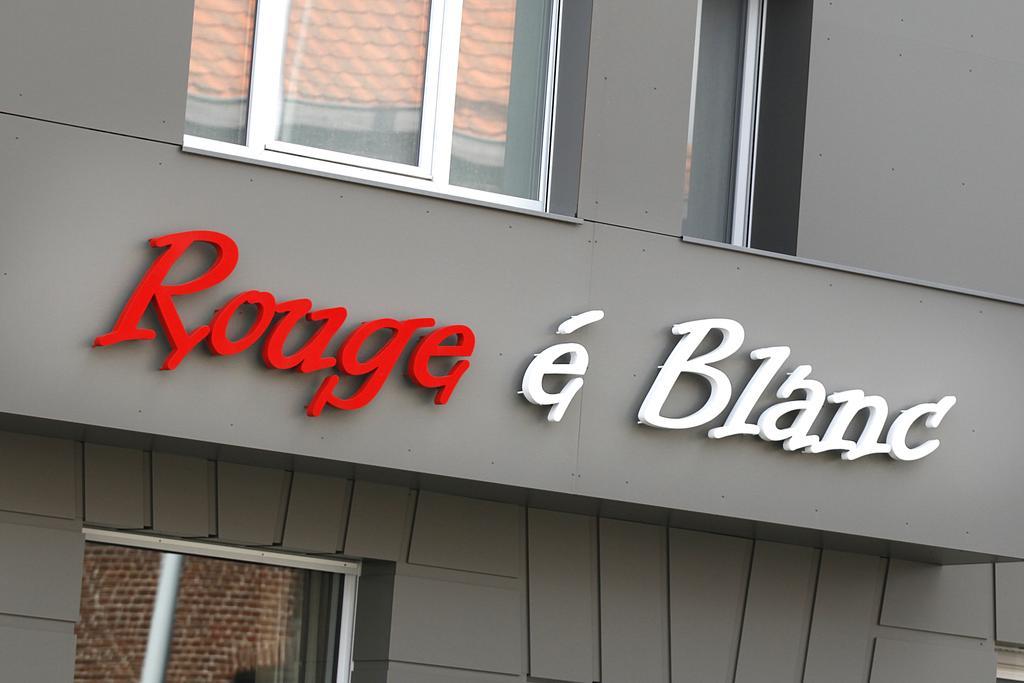 B&B Rouge E Blanc Meulebeke Kültér fotó