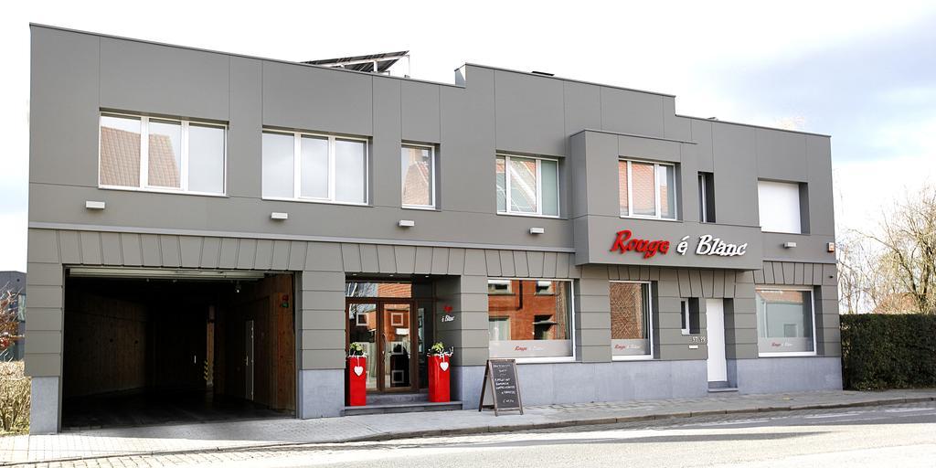 B&B Rouge E Blanc Meulebeke Kültér fotó