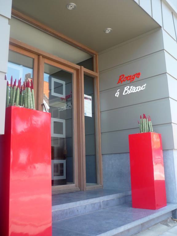 B&B Rouge E Blanc Meulebeke Kültér fotó